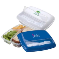 3 Section Lunch Box LB001